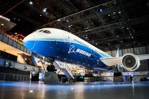 ボーイング飛行機