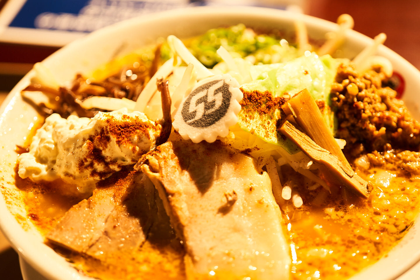 シアトルテストのラーメン